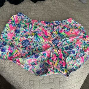 Lilly Pulitzer Runaround Short, Dancing on the Deck, LARGE